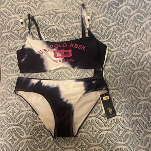 Cute polo bathing suite